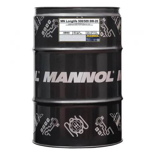 Motorový olej SCT - MANNOL MN7722-60