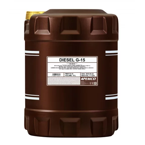 Motorový olej SCT - MANNOL PM0715-10