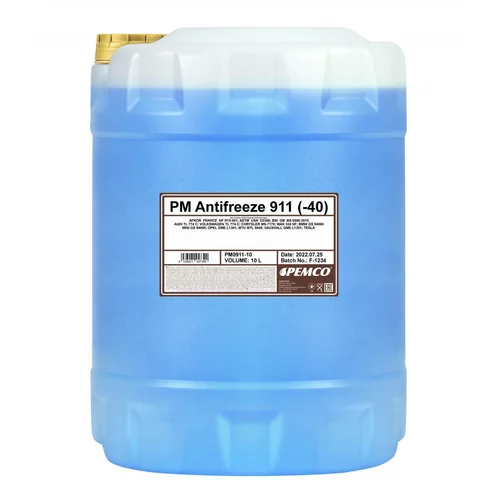 Nemrznúca kvapalina SCT - MANNOL PM0911-10 10L