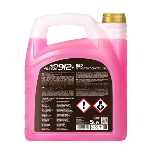 Nemrznúca kvapalina SCT - MANNOL PM0912-5 5L (SCT Mannol) - obr. 1