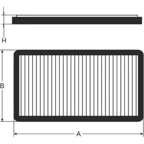 Filter vnútorného priestoru SCT - MANNOL SAK 339 (SCT Mannol) - obr. 2