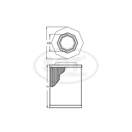 Vzduchový filter SCT - MANNOL SB 2904 (SCT Mannol) - obr. 2