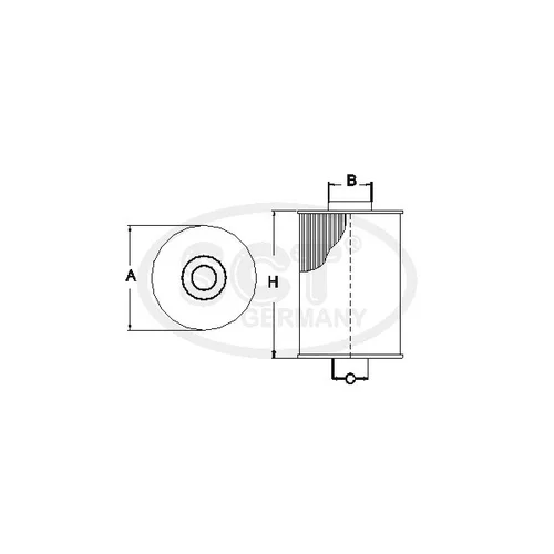 Palivový filter SCT - MANNOL SC 7077 P