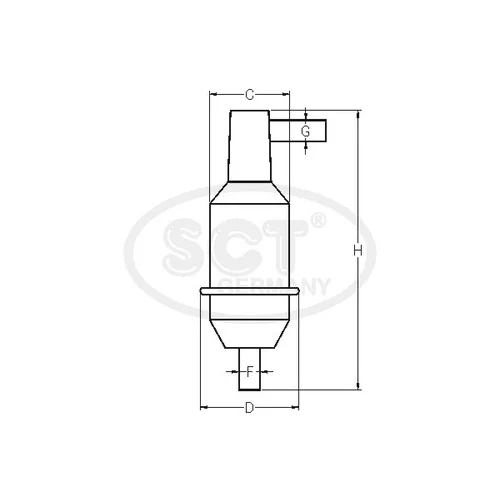 Palivový filter SCT - MANNOL ST 340 (SCT Mannol) - obr. 2