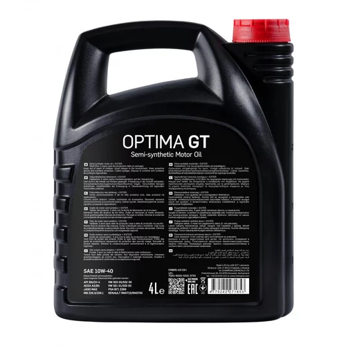 Motorový olej SCT - MANNOL CH9501-4 (SCT Mannol) - obr. 1