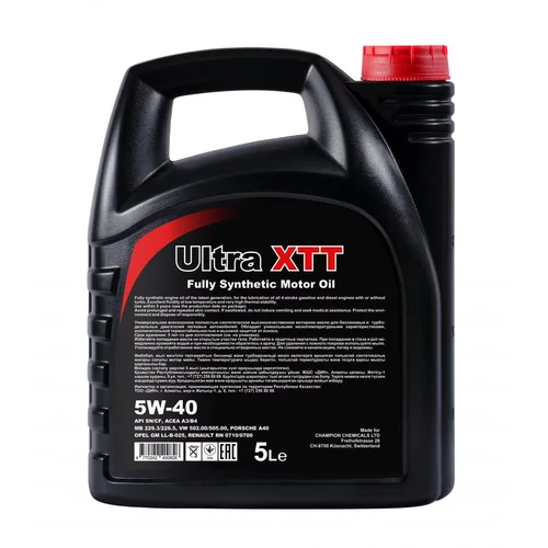 Motorový olej SCT - MANNOL CH9701-5 (SCT Mannol) - obr. 1