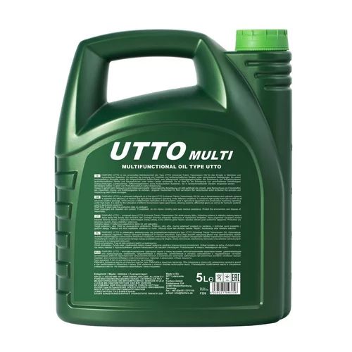 Motorový olej SCT - MANNOL FF2701-5 (SCT Mannol) - obr. 1