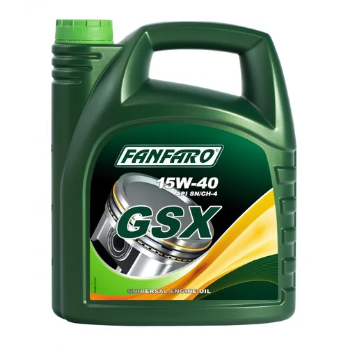 Motorový olej FANFARO 15W-40 GSX API SG/CD 4L