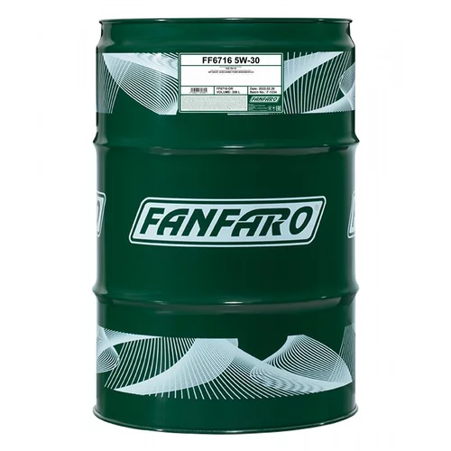 Motorový olej SCT - MANNOL FF6716-DR