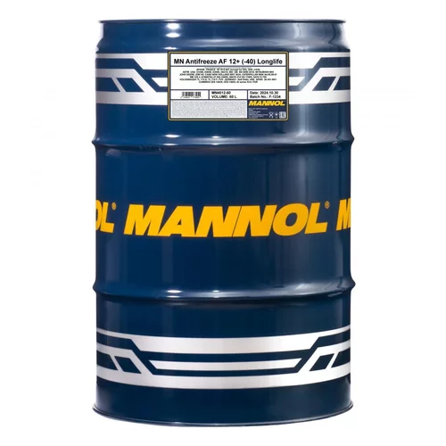 Nemrznúca kvapalina SCT - MANNOL MN4012-60 60L