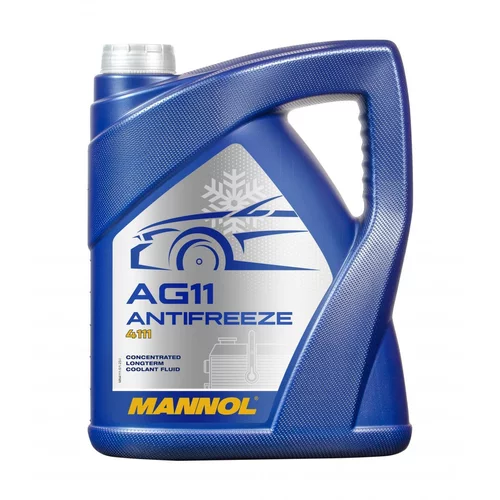 Nemrznúca kvapalina SCT - MANNOL MN4111-5 5L