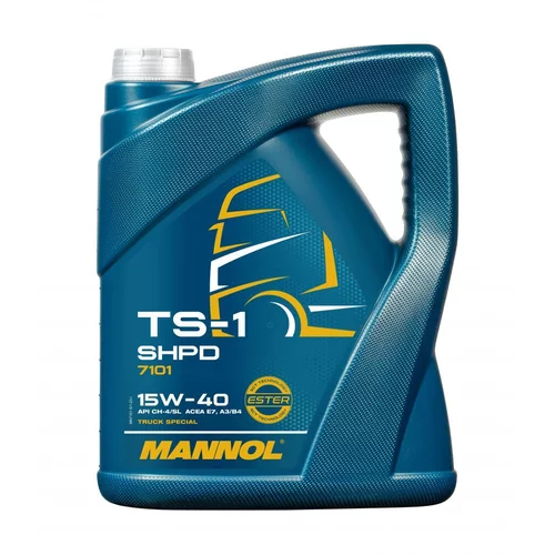 Motorový olej SCT - MANNOL MN7101-5