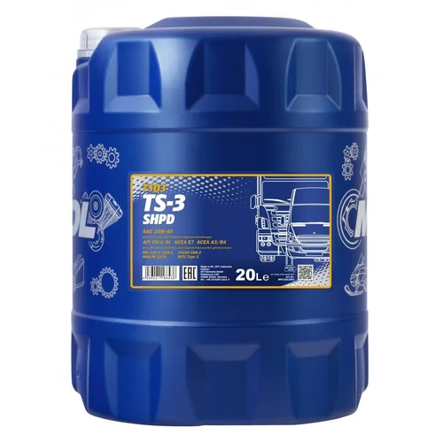 Motorový olej SCT - MANNOL MN7103-20
