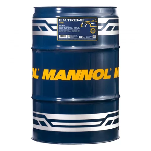 Motorový olej MANNOL 7915 EXTREME 5W-40 60L