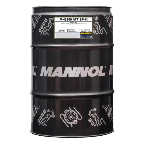 Olej do prevodovky SCT - MANNOL MN8209-60