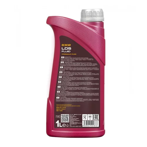 Brzdová kvapalina SCT - MANNOL MN8302-1 1L (SCT Mannol) - obr. 1