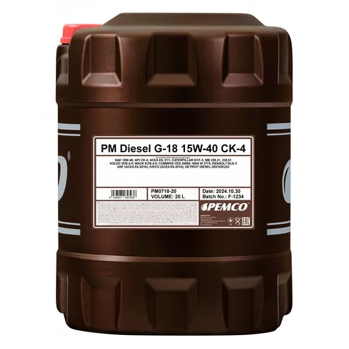 Motorový olej SCT - MANNOL PM0718