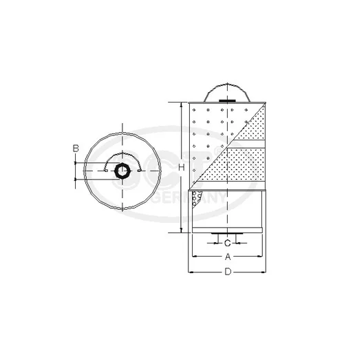 Olejový filter SCT - MANNOL SF 502 (SCT Mannol) - obr. 3