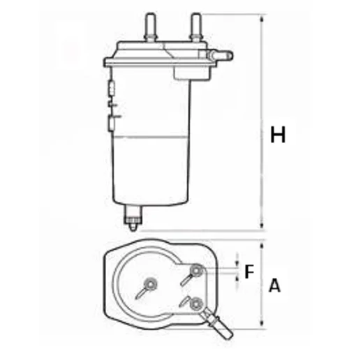 Palivový filter SCT - MANNOL ST 6100 (SCT Mannol) - obr. 2