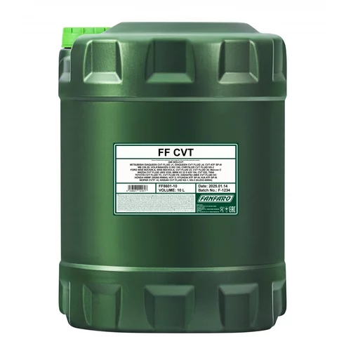 Olej do automatickej prevodovky SCT - MANNOL FF8601-10