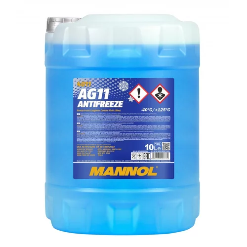 Nemrznúca kvapalina SCT - MANNOL MN4011-10 10L