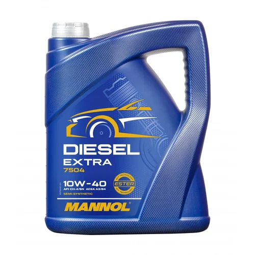 Motorový olej SCT - MANNOL MN7504-5