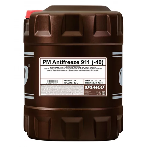 Nemrznúca kvapalina SCT - MANNOL PM0911C-20 20L (SCT Mannol)