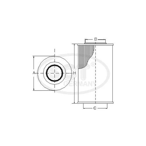Palivový filter SCT - MANNOL SC 7043 P (SCT Mannol) - obr. 3