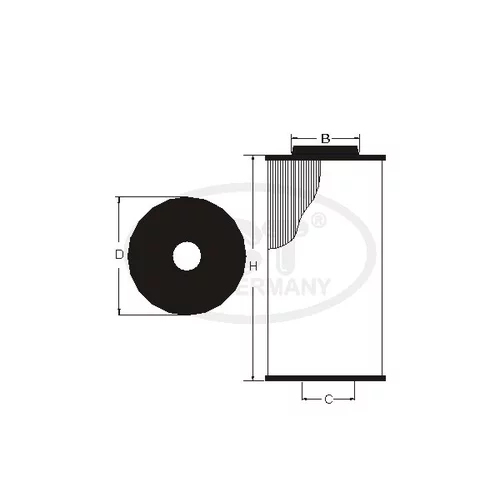 Olejový filter SCT - MANNOL SH 4038 P (SCT Mannol) - obr. 3