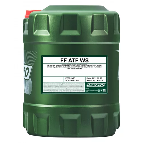 Olej do prevodovky SCT - MANNOL FF8611-20