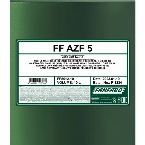 Olej do prevodovky SCT - MANNOL FF8612-10 (SCT Mannol) - obr. 1