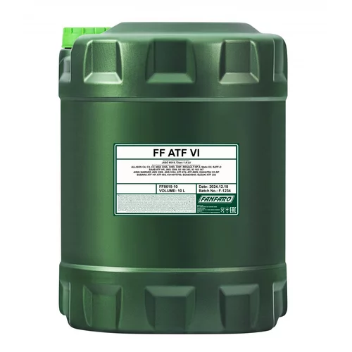 Olej do prevodovky SCT - MANNOL FF8615-10