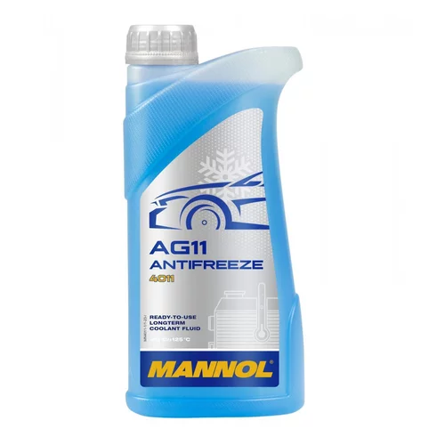 Nemrznúca kvapalina SCT - MANNOL MN4011-1 1L