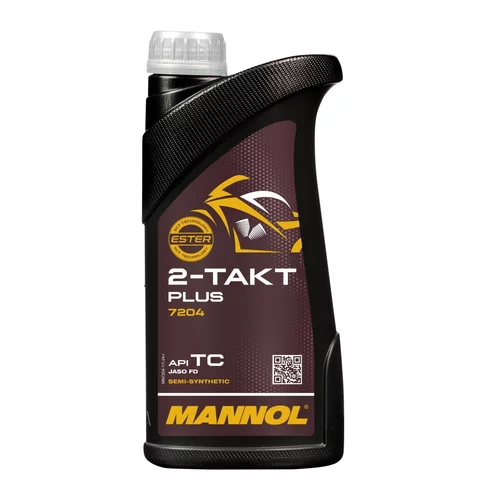 Motorový olej MANNOL 2-TAKT PLUS 7204 1L