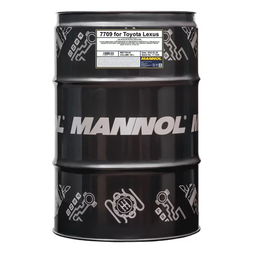 Motorový olej SCT - MANNOL MN7709-60