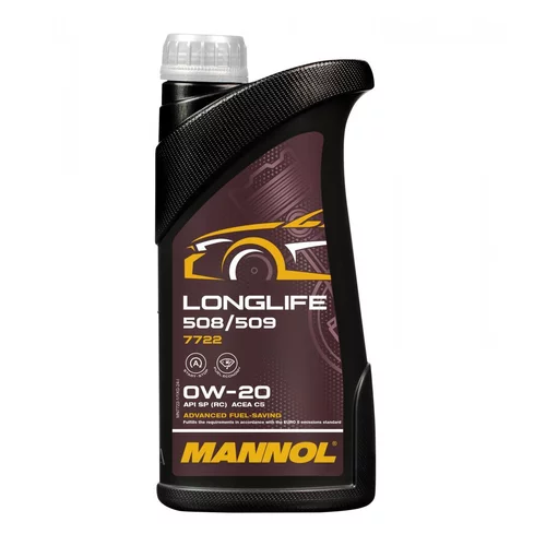 Motorový olej SCT - MANNOL MN7722-1