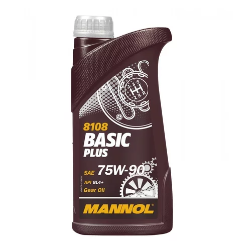 Prevodový olej MANNOL 8108 BASIC PLUS 75W-90 1L