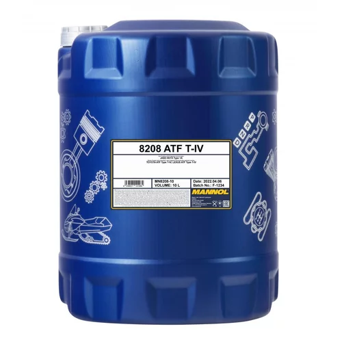 Olej do prevodovky SCT - MANNOL MN8208
