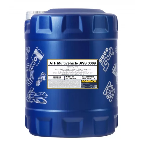 Olej do prevodovky SCT - MANNOL MN8218-10