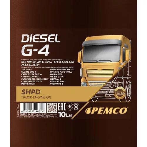 Motorový olej SCT - MANNOL PM0704-10 (SCT Mannol) - obr. 1