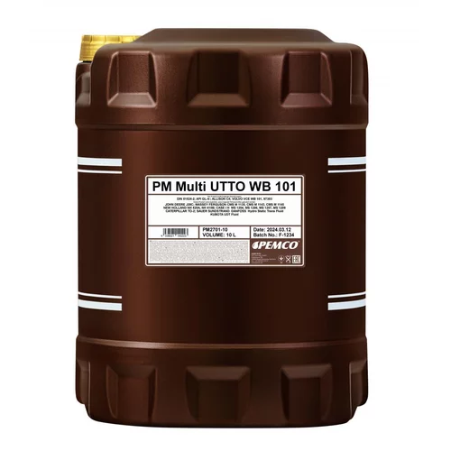 Motorový olej SCT - MANNOL PM2701