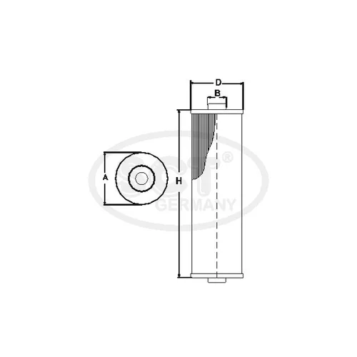 Palivový filter SCT - MANNOL SC 7067 P (SCT Mannol) - obr. 2