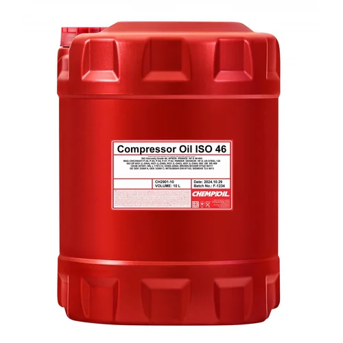 Kompresorový olej SCT - MANNOL CH2901-10