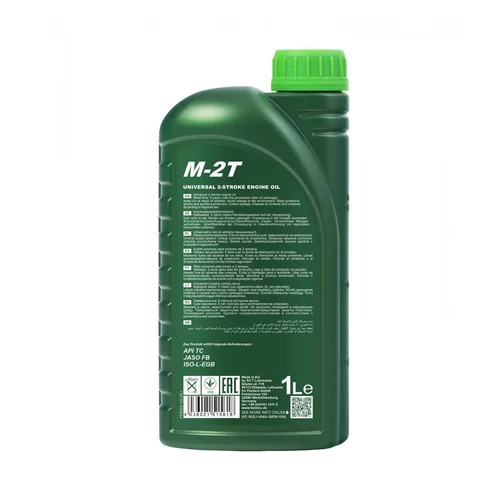 Motorový olej FANFARO M-2T 1L (SCT Mannol) - obr. 1