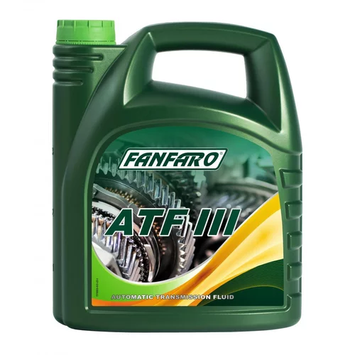 Prevodový olej FANFARO ATF III DEXRON III H 4L
