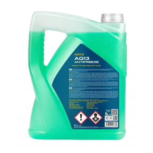 Chladiaca kvapalina MANNOL AG13 Antifreeze 4013 G13 5L (SCT Mannol) - obr. 1