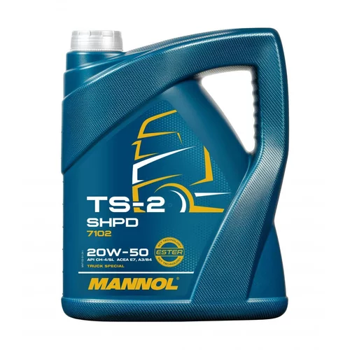 Motorový olej SCT - MANNOL MN7102