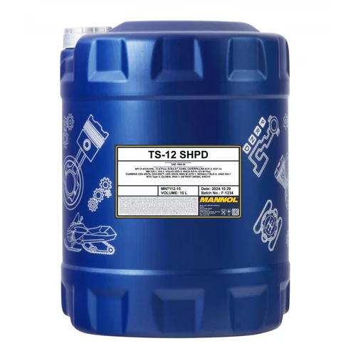 Motorový olej SCT - MANNOL MN7112-10
