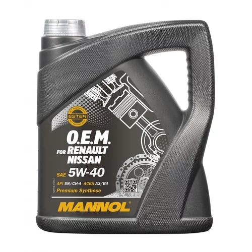 Motorový olej SCT - MANNOL MN7705 (SCT Mannol)