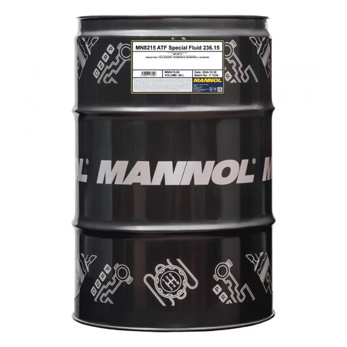 Olej do prevodovky SCT - MANNOL MN8215-60